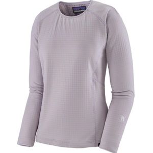 Patagonia R1 Crew - Women's Size XL Light Purple Lilac